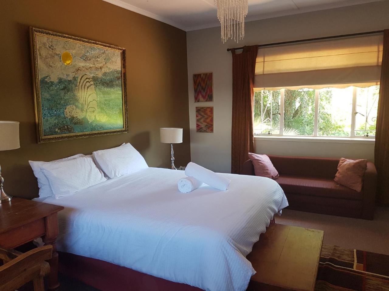 Burnham Road Suite Guest House Bulawayo Dış mekan fotoğraf
